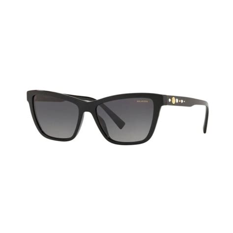 Versace VE4354B Polarized GB1/T3 Sunglasses Black